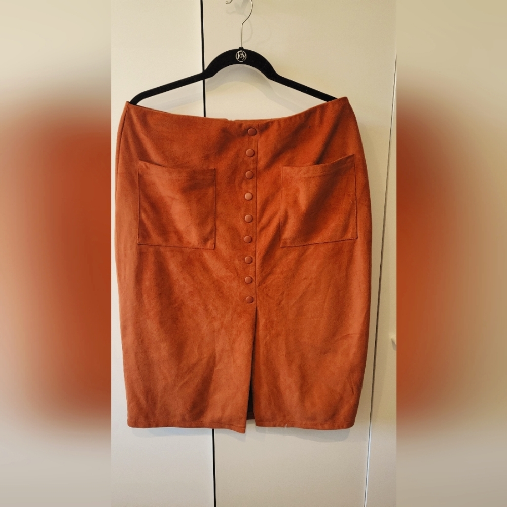 Primark Velvet Skirt